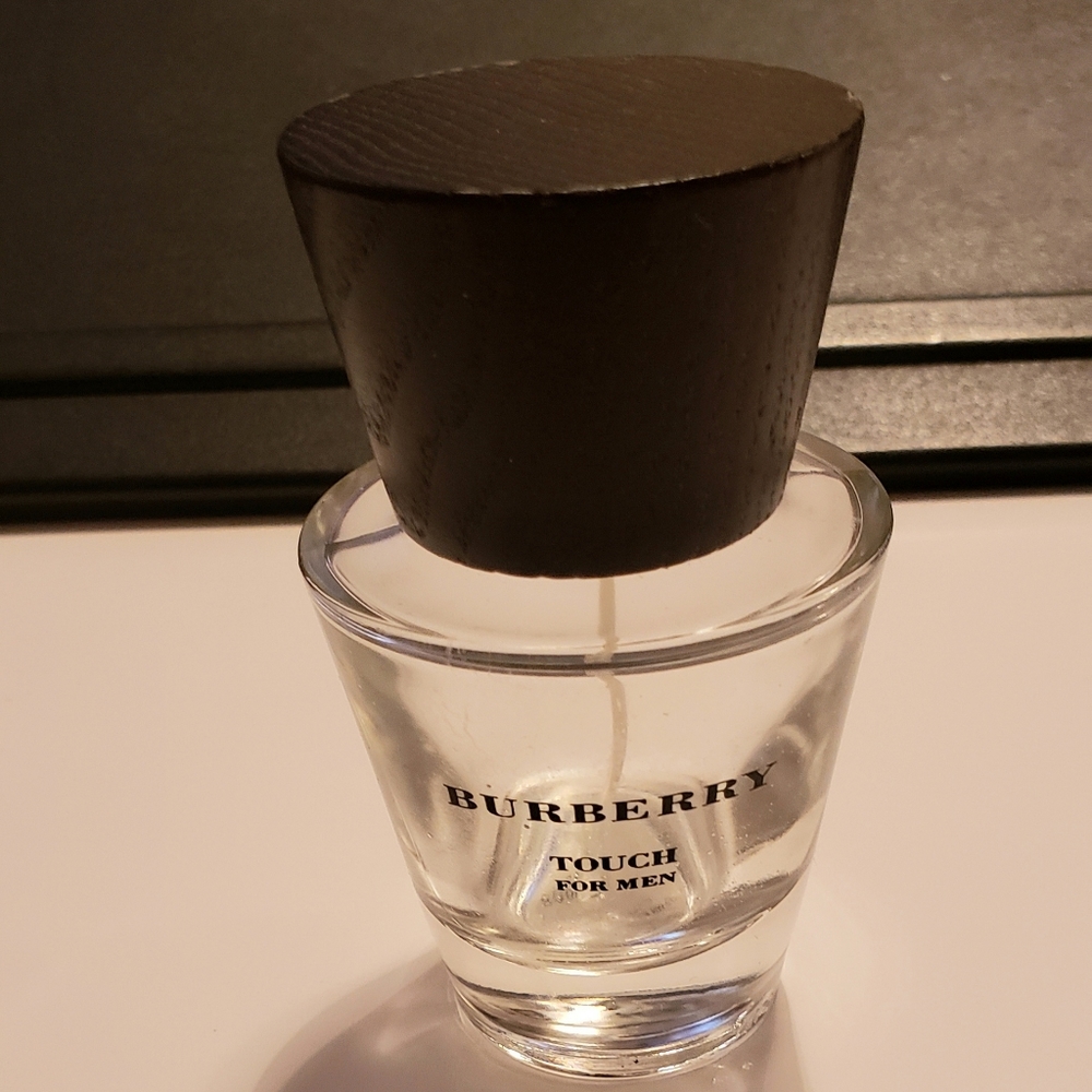 Burberry Touch Eau de Toilette 'Empty Glass Bottle'
